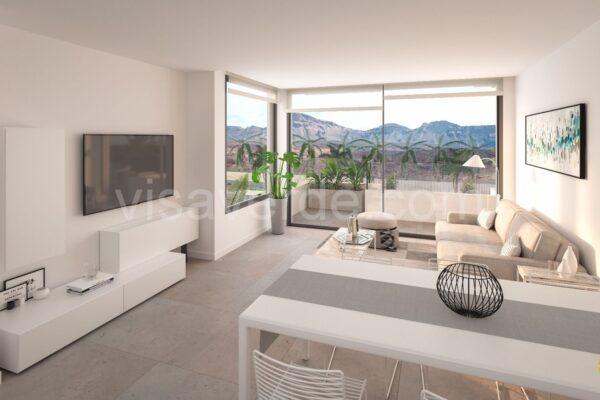 New Development – PALMA REAL SUITES – Palm Mar