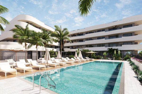 Nouveau développement – CARENA WAVES – El Médano