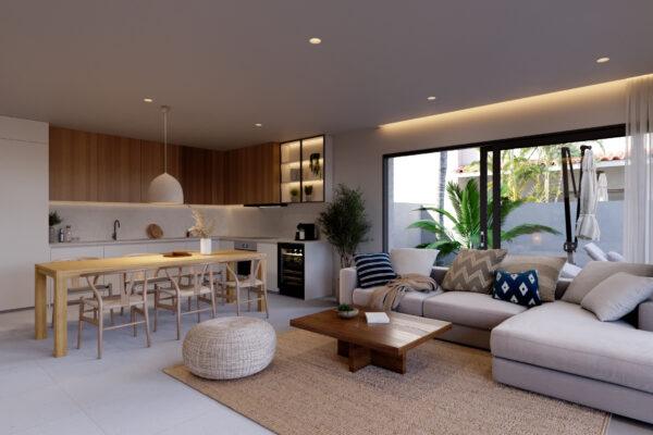 Marina Golf Tenerife – Residencial EL DRAGO – Amarilla Golf