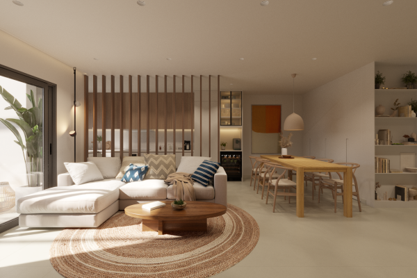 Marina Golf Tenerife – Residencial TARAJAL – Amarilla Golf