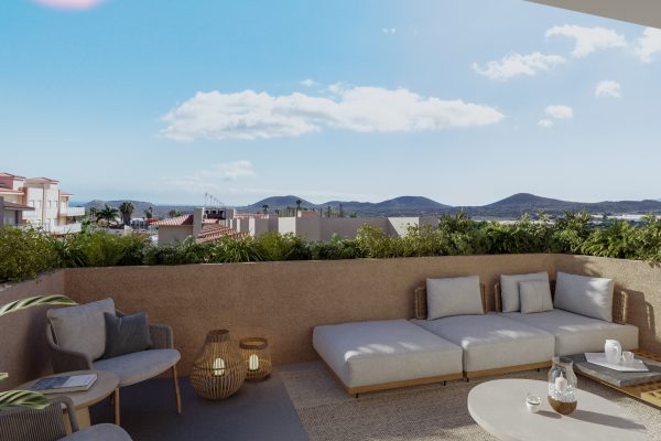 Marina Golf Tenerife – Residencial TAJINASTE – Amarilla Golf