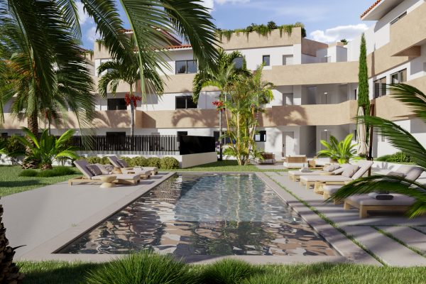 Marina Golf Tenerife – Residencial TAJINASTE – Amarilla Golf