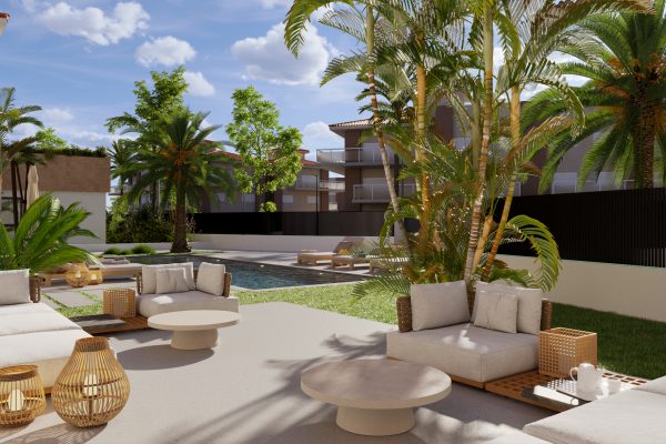 Marina Golf Tenerife – Residencial TAJINASTE – Amarilla Golf