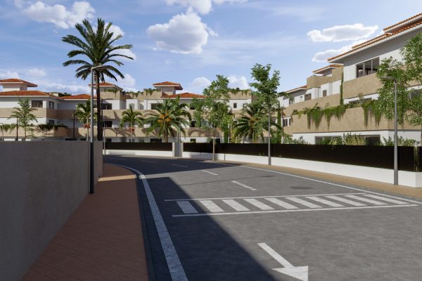 Marina Golf Tenerife – Residencial TAJINASTE – Amarilla Golf