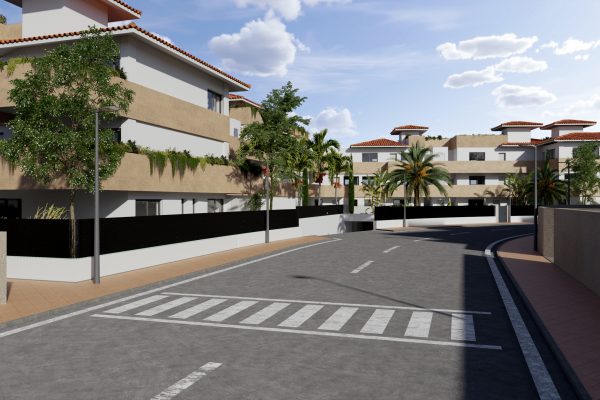 Marina Golf Tenerife – Residencial TAJINASTE – Amarilla Golf