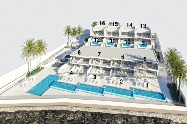 New Development – MINERVA – Costa del Silencio
